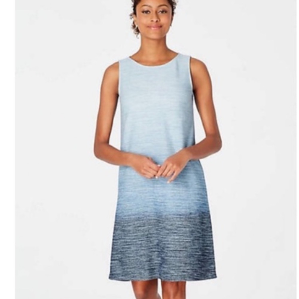 J jill XL NWT ombré dress